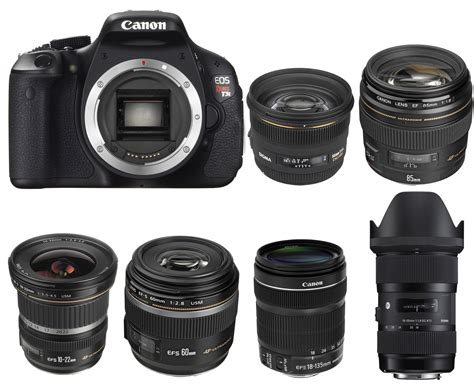 Best Lenses for Canon EOS 600D / Rebel T3i - Camera News at Cameraegg