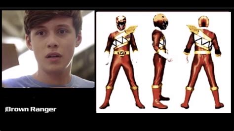 Power Rangers Dino Charge Full Team Fan Art Chords - Chordify