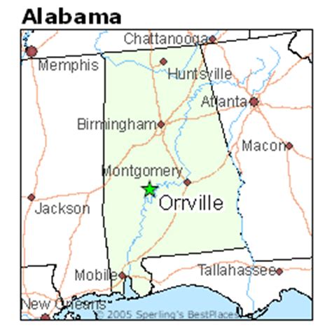 Best Places to Live in Orrville, Alabama