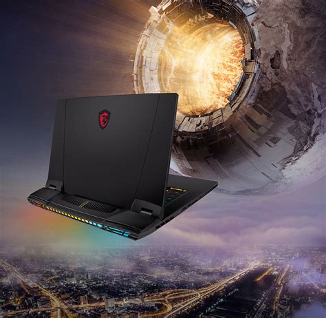 The Leap To Singularity - MSI GeForce RTX™ 40 Series Gaming Laptop