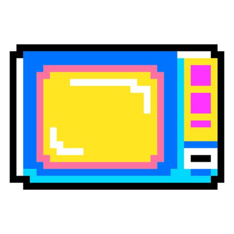 TV Pixel Art PNG & SVG Design For T-Shirts