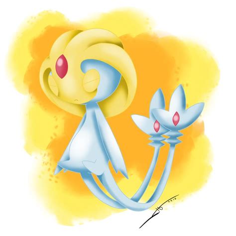 Uxie by DarkraiLady on DeviantArt Mudkip, Lugia, Pokemon Dragon ...