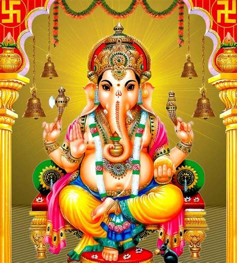 Lord Vinayaka Wallpapers - Wallpaper Cave