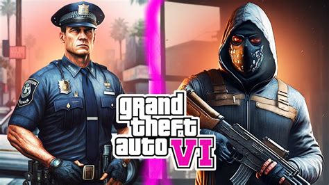 GTA 6 - Cops and Robbers - Play as a Police Officer (Grand Theft Auto 6 ...