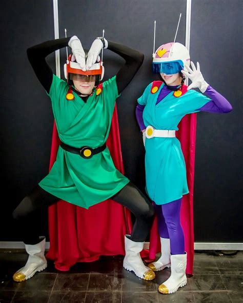 Gran Saiyaman 1 y 2 | Cosplay outfits, Dbz cosplay, Couples cosplay