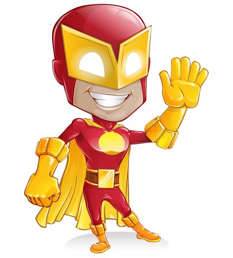 Superhero Cartoon Characters – NBKomputer