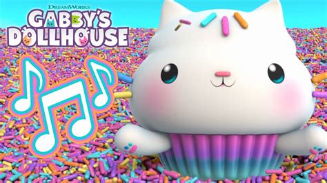 Cakey Cat - Cat of the Day Song | GABBY'S DOLLHOUSE | NETFLIX Accordi ...