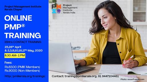 ONLINE PMP TRAINING – PMI Kerala