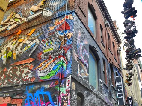 Where to find the best Melbourne street art (map included!)