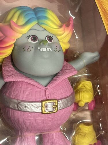 NEW Trolls DreamWorks Bridget Figure DOLL WITH ROLLERSKATES | #4614118452