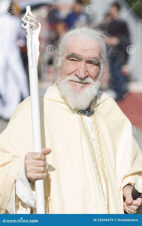 Gandalf the White costume editorial stock image. Image of rings - 23694479