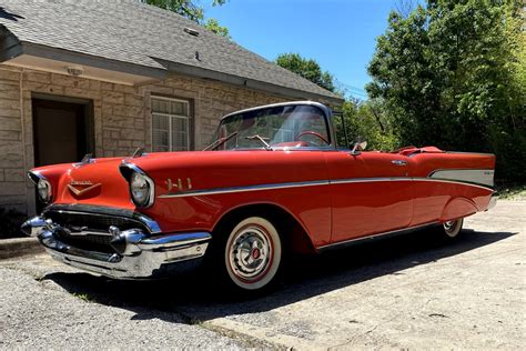 32-Years-Owned 1957 Chevrolet Bel Air Convertible for sale on BaT ...