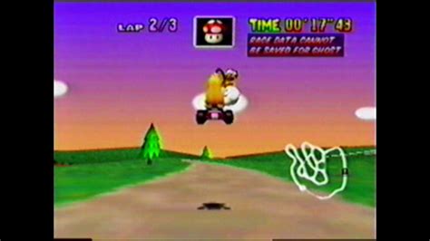 Mario Kart 64 [speedrun] - Yoshi Valley shortcut 28"06 (4k) - YouTube