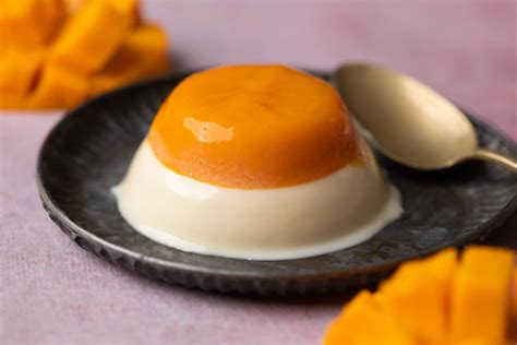 Mango Panna Cotta - My Food Story