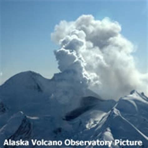 Alaska Volcano Observatory Lowers Level to Yellow/Advisory