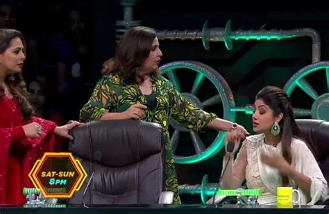 Super Dancer 3: Farah Khan angrily walks out of the show after a prank ...