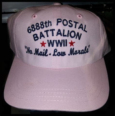 6888th Postal Battalion Hats