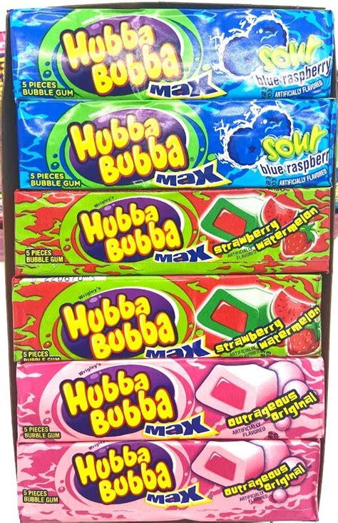 Chicles Hubba Bubba | ubicaciondepersonas.cdmx.gob.mx