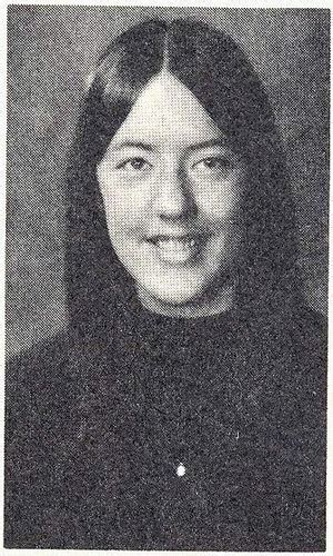 Case, Sue [1972] Senior 1972 Ames High School Spirit yearbook portrait ...