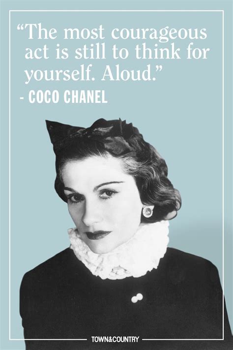 25 Coco Chanel Quotes Every Woman Should Live By - Best Coco Chanel Sayings