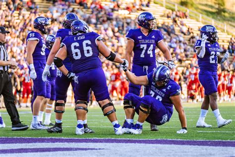 Weber State football: Offensive line much improved but focused on ...