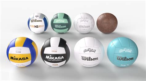 ArtStation - Collection of best Volleyball balls | Resources