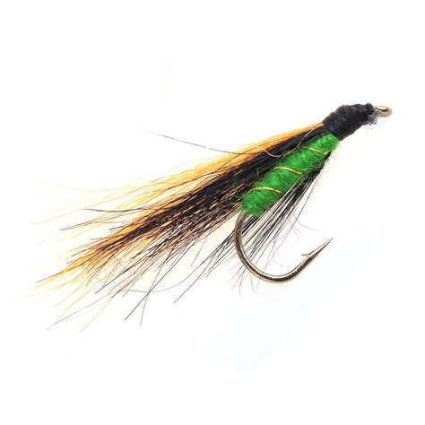 30 x Fly Fishing Flies Kit Lures Trout Bass Floating Fishing Lure Dry ...