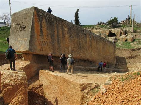 World's Largest Megalithic Stones At Baalbek In Lebanon - Hidden Inca Tours