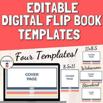 Editable Digital Flipbook Templates for Personal & Commercial Use