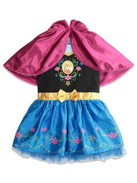 Disney - Disney Frozen Princess Anna Toddler Girls Costume Cosplay ...