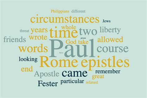 Paul’s Prison Epistles - ScriptureScribe Christadelphian Audio Talks