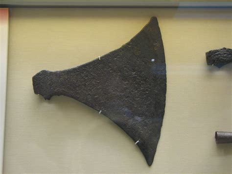 Viking battle-axe (Dane Axe) British Museum 2009 | Peterson … | Flickr