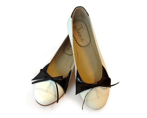 ON SALE White leather ballet flats by QuieroJune on Etsy, $125.00 ...