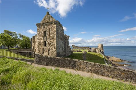 St Andrews Castle is one of Scotland's best, survey says