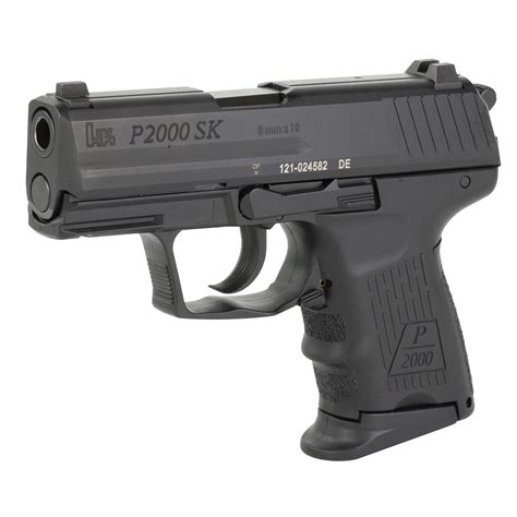 HK | HK P2000SK 9MM 3.26" V3 3-10RD NS | 81000056 | BackcountryTactical.us