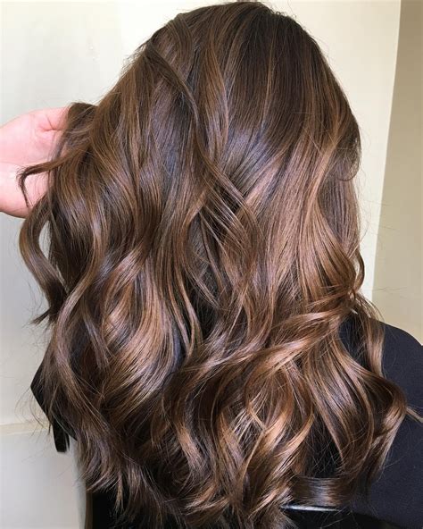 50 Dark Brown Hair with Highlights Ideas for 2024 - Hair Adviser