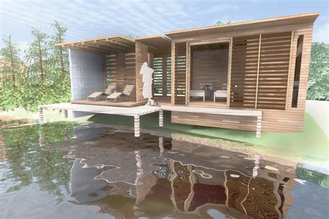 Eco-Lodge design by ws0226 on DeviantArt