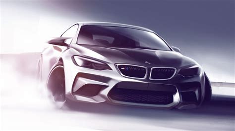 BMW, Concept cars, Car, Drawing HD Wallpapers / Desktop and Mobile ...