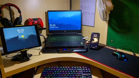 This is my (Updated) Budget Gaming Laptop Setup. Hp Pavillion 15 Gaming ...