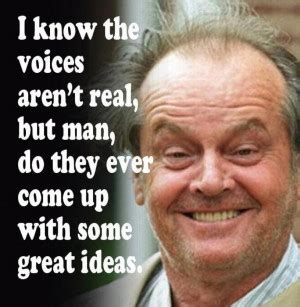 Funny Quotes From Jack Nicholson. QuotesGram