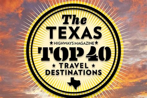 Texas Highways readers choose Mount Pleasant as one of top 40 sites to ...