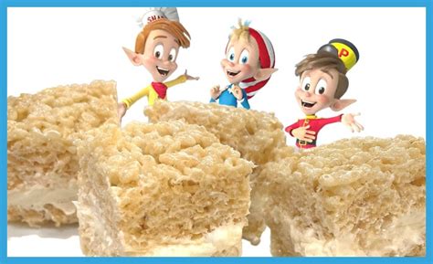 Snap! Crackle! Pop! Rice Krispie Treats! | Jeannie Pence