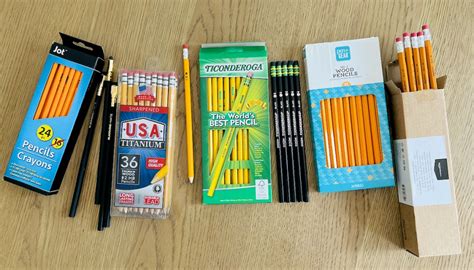 Our Tests Prove These Are The Best Pencils in the World | Hip2Save