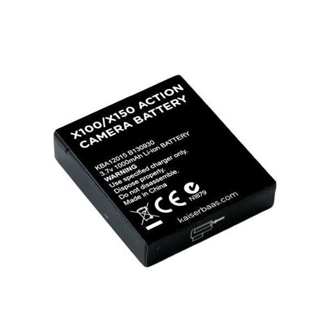 X100/X150 Replacement Battery | Australia Adventure Tech to capture ...