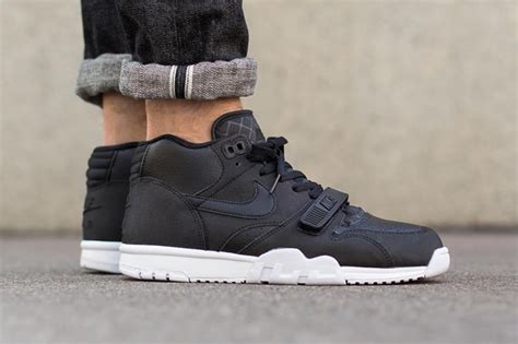 Nike Air Trainer 1 Mid Matte Black | HYPEBEAST