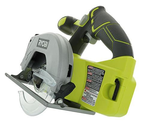 Ryobi P506 One+ Lithium Ion 18V 5 1/2 Inch 4,700 RPM Cordless Circular ...