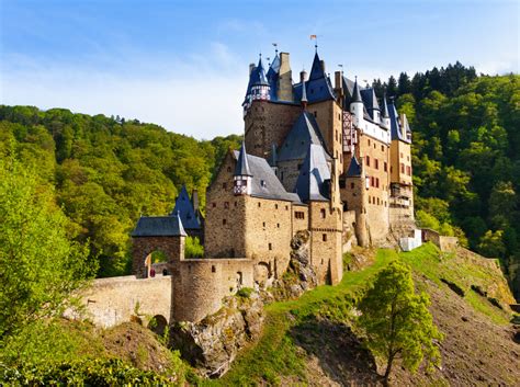 Eltz Castle, Mayen-Koblenz, Germany jigsaw puzzle in Castles puzzles on ...