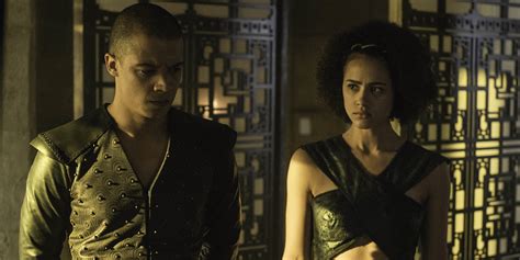 Missandei/Grey Worm Romance To Be Explored | Screen Rant