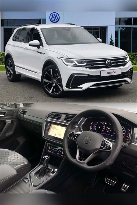 2021 New VW Tiguan R Line | Фольксваген, Мотоцикл, Карта желаний