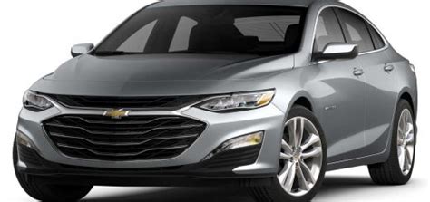 2023 Chevy Malibu Gets New Sterling Gray Metallic Paint